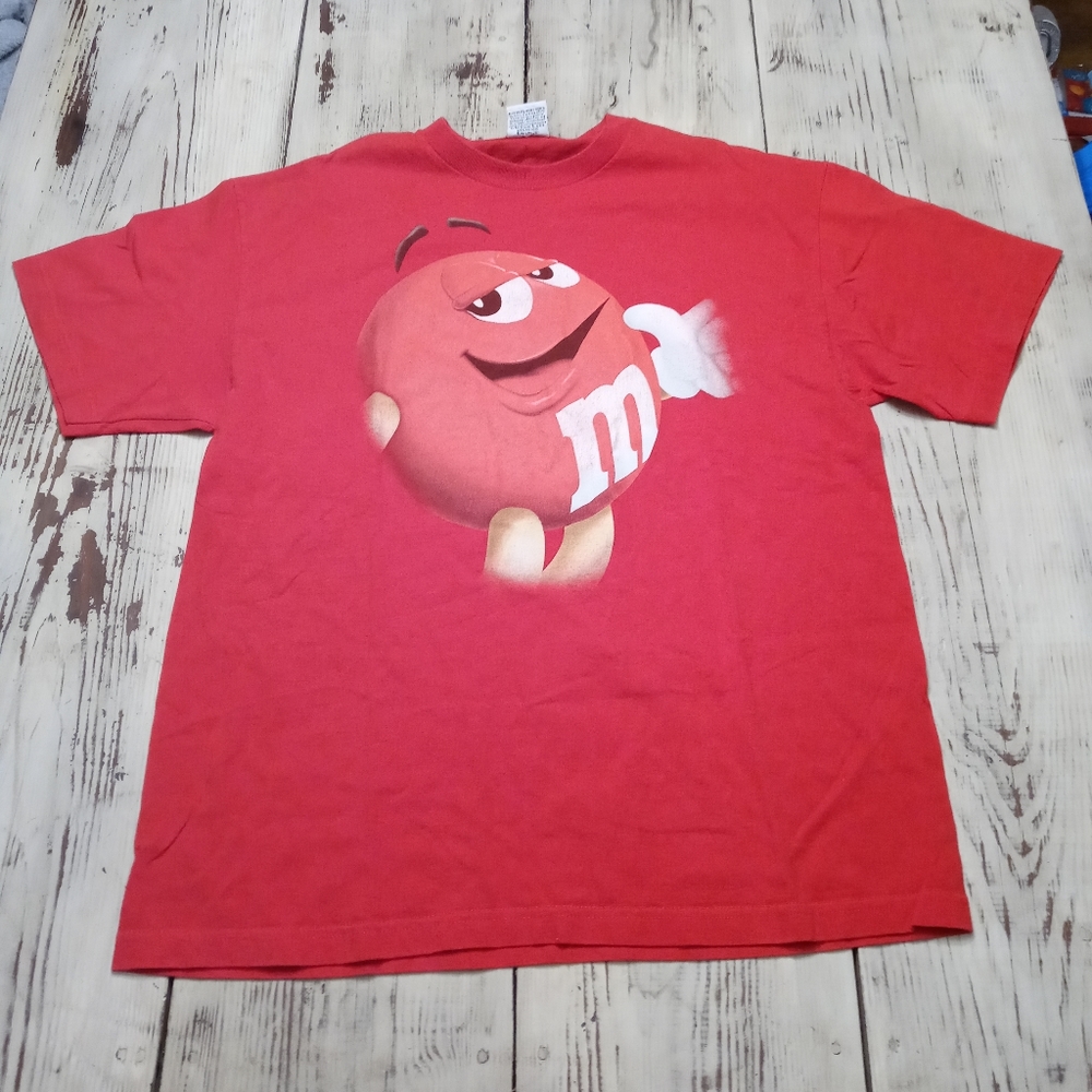 2011 Red M&M Tee
